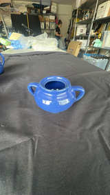 Bauer Ringware Cobalt Blue Sugars - Image 3