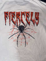 Fiercely Spider Graphic T-Shirt - Image 1