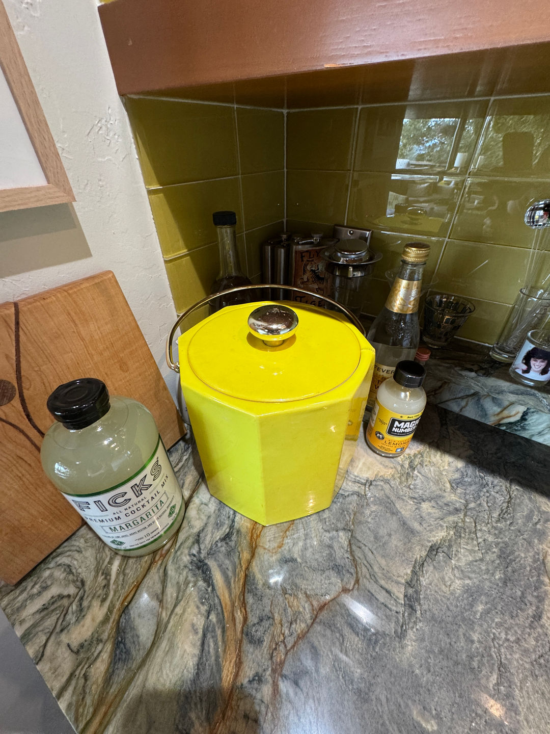 Vintage Ice Bucket