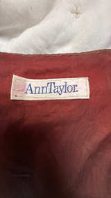 Ann Taylor Vintage Suede Vest - Image 3