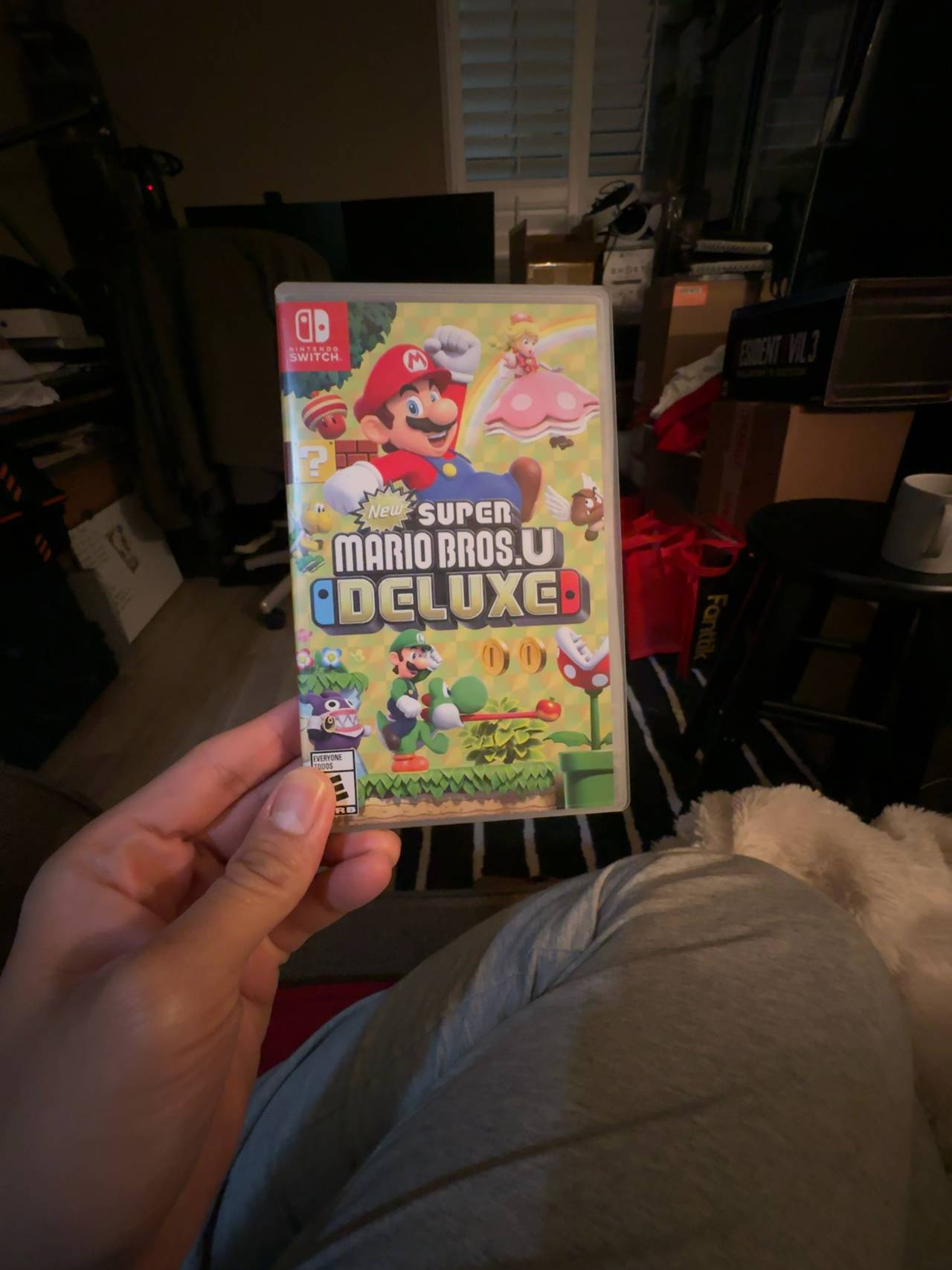 Nintendo Super Mario Bros. U Deluxe Switch Game