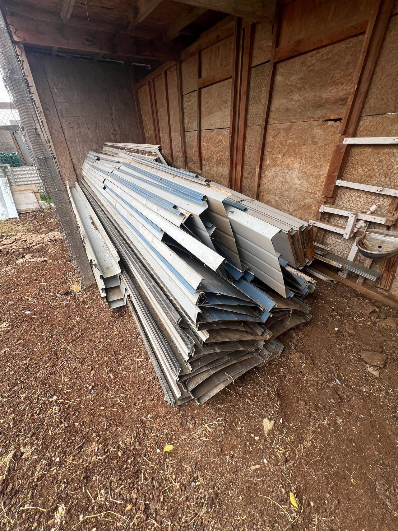 Corrugated Metal Roofing Panels