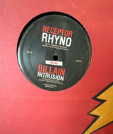 Receptor / Billain - Rhyno / Intrusion 12" Vinyl - Image 1