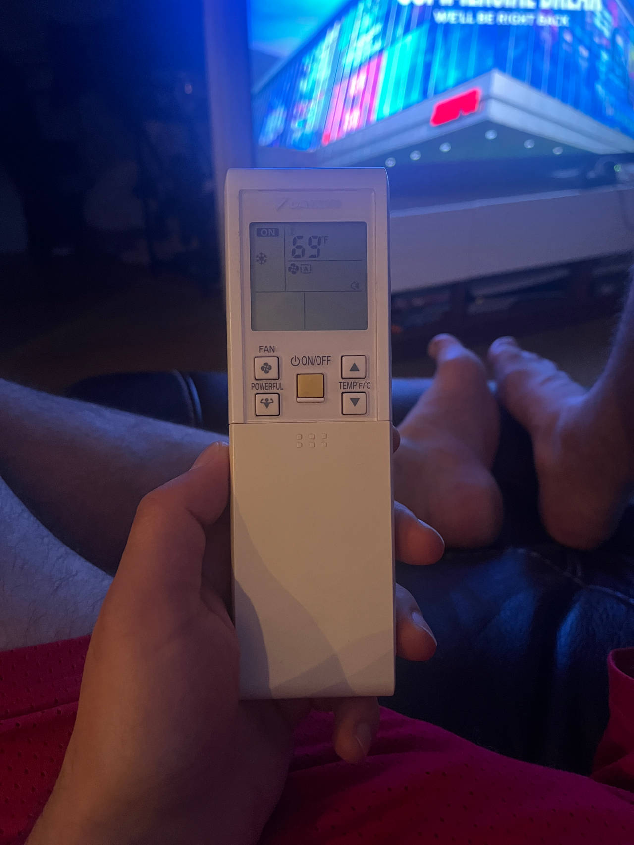 Daikin Electric Air Conditioner Remote Control