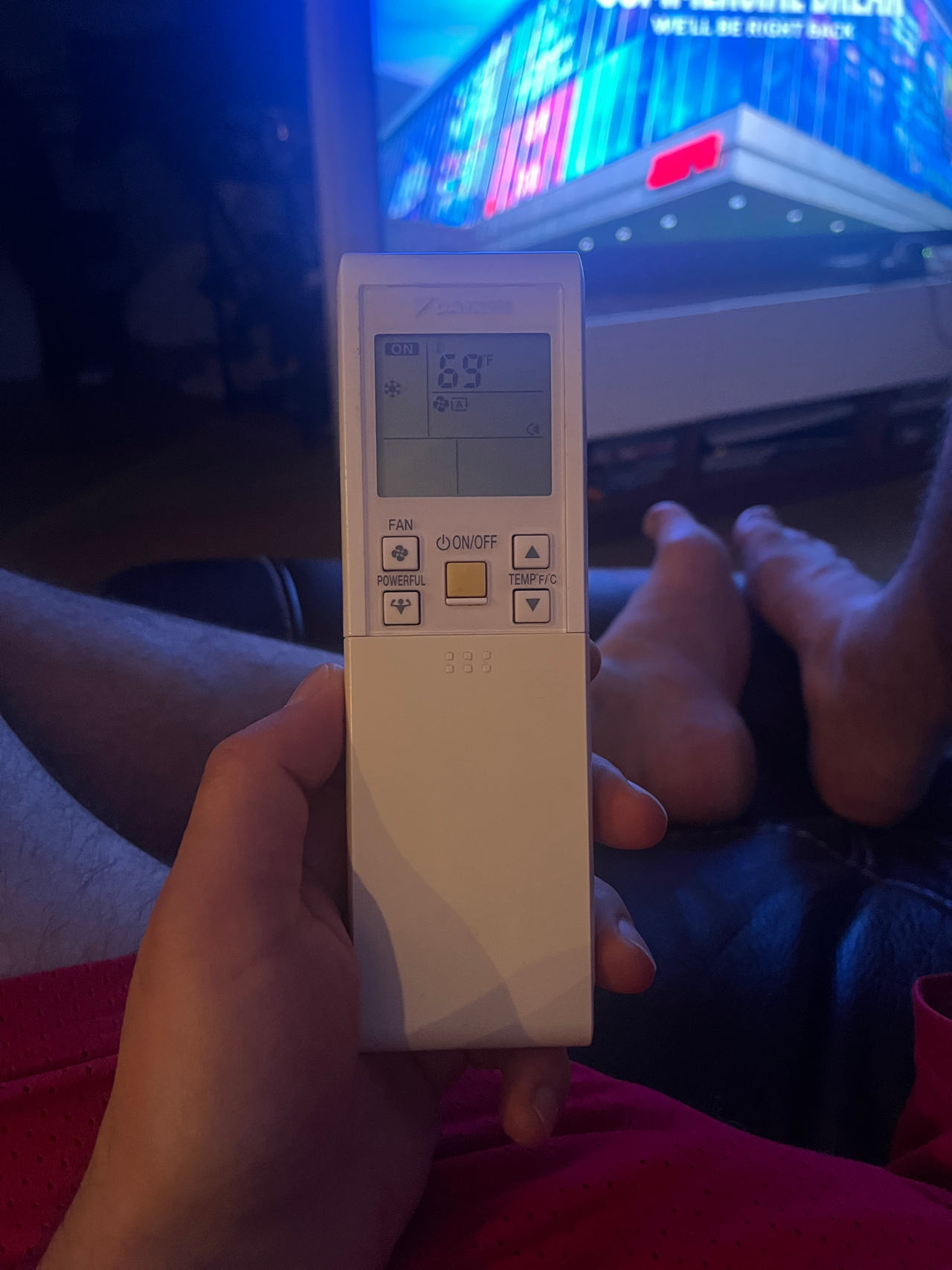 Daikin Electric Air Conditioner Remote Control