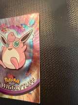 Topps Pokémon Series 1 Wigglytuff #40 Rainbow Foil - Image 3