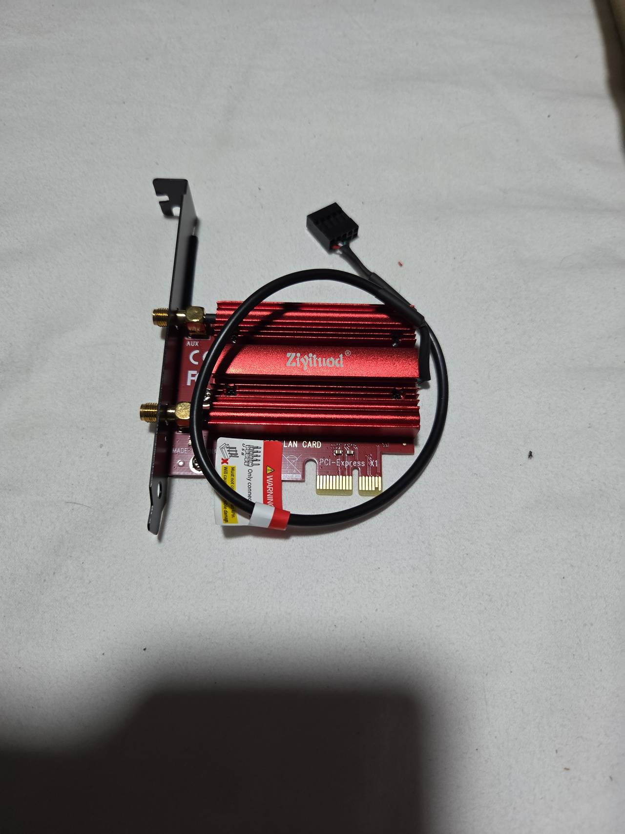 Ziyituod PCIe WiFi Card with Bluetooth