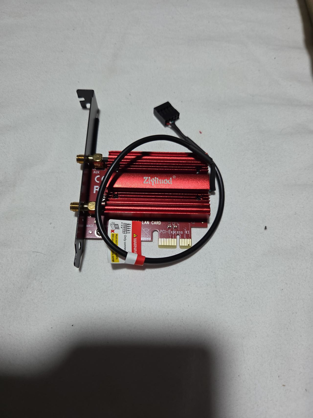Ziyituod PCIe WiFi Card with Bluetooth