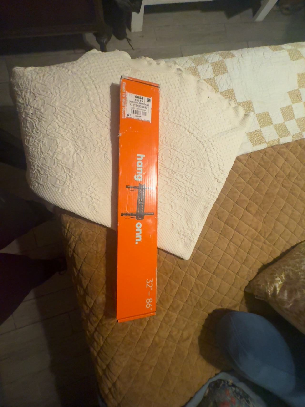 Onn Fixed TV Wall Mount