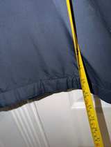 Nike Golf Pullover Navy Blue Windbreaker Jacket XL - Image 8