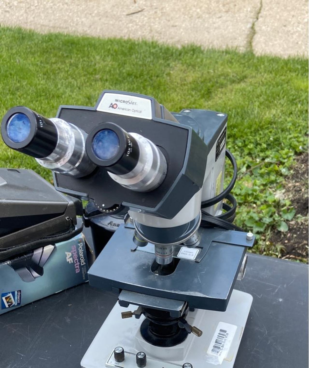 American Optical One-Ten Microscope