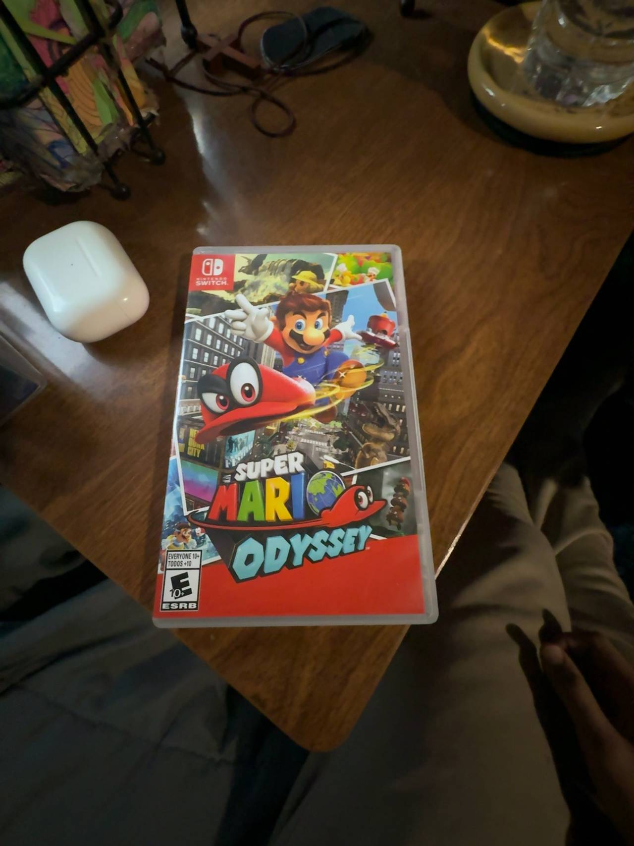 Nintendo Super Mario Odyssey Switch Game