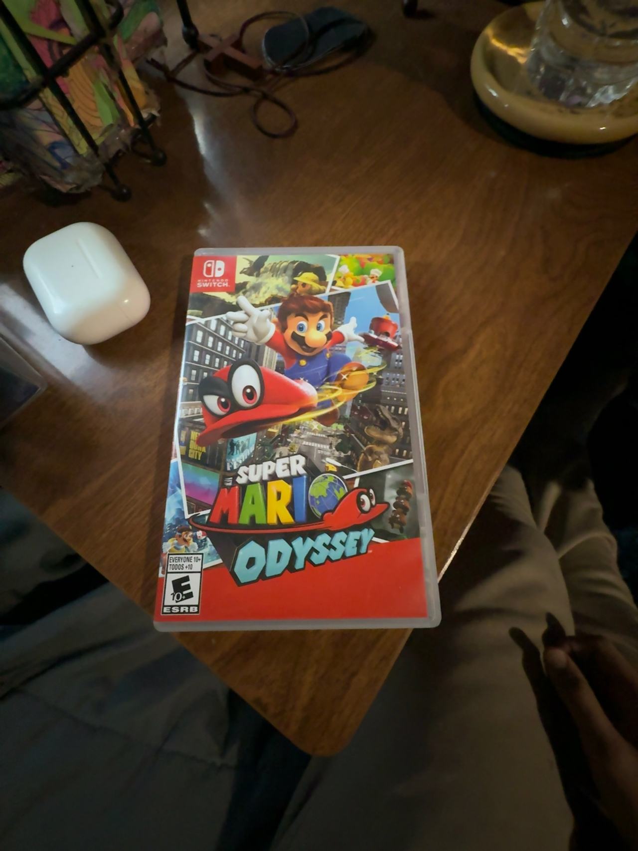 Nintendo Super Mario Odyssey Switch Game
