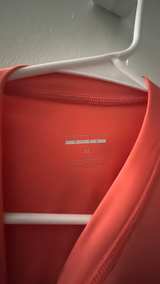 Women's Long Sleeve Quarter Zip Rash Guard - Image 3