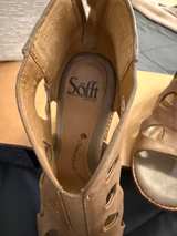 Sofft Mirabelle Leather Cutout Sandals - Image 4