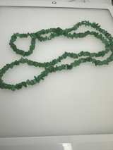 Green Aventurine Chip Bead Necklace - Image 2