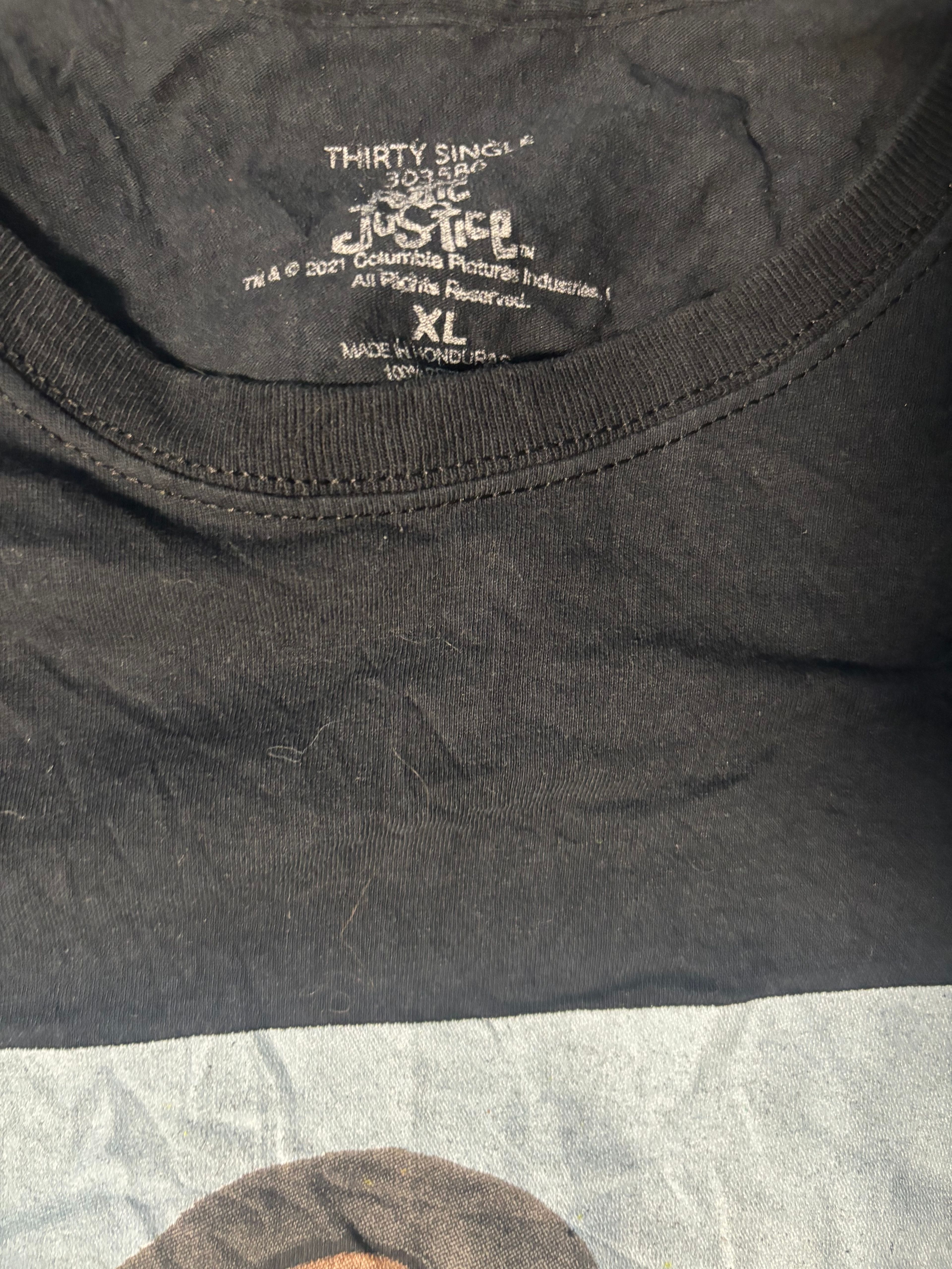 Tupac Shakur Poetic Justice Graphic T-Shirt - Image 2