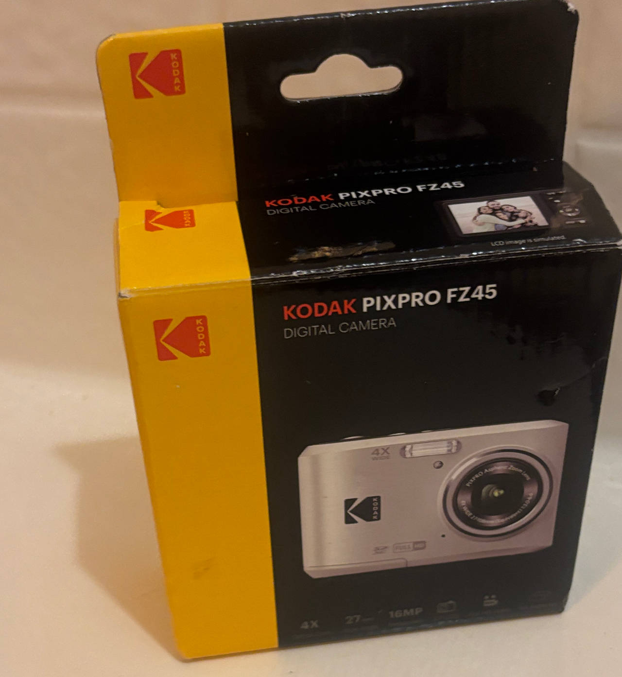 Kodak Pixpro FZ45 Digital Camera