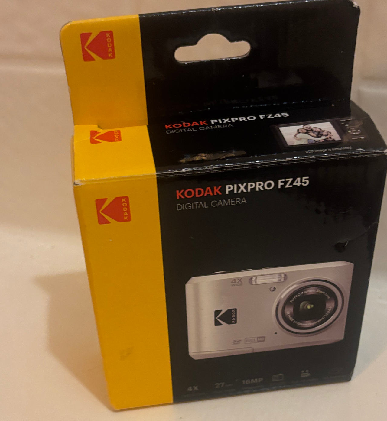 Kodak Pixpro FZ45 Digital Camera