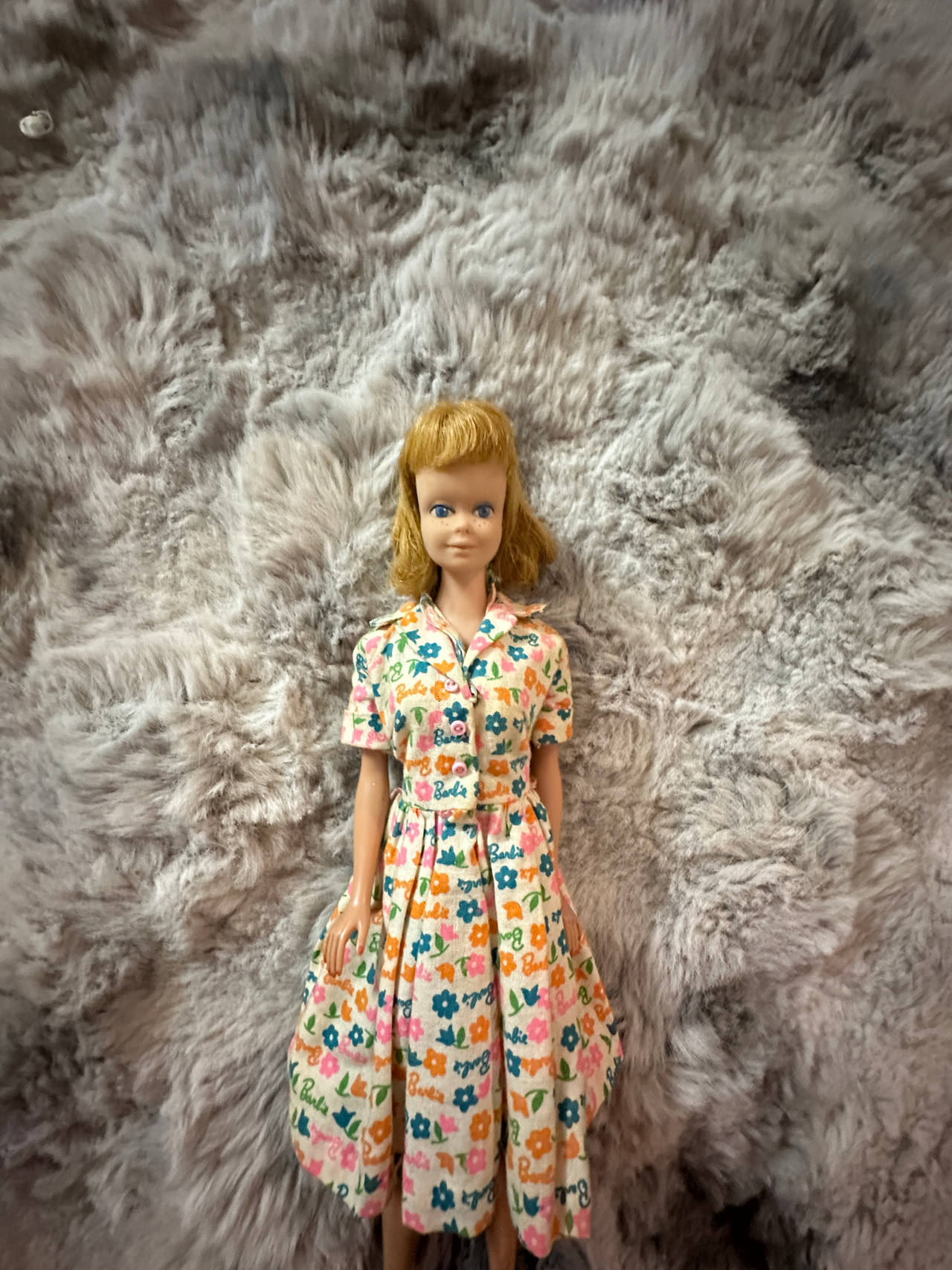 Vintage Barbie Doll Midge 