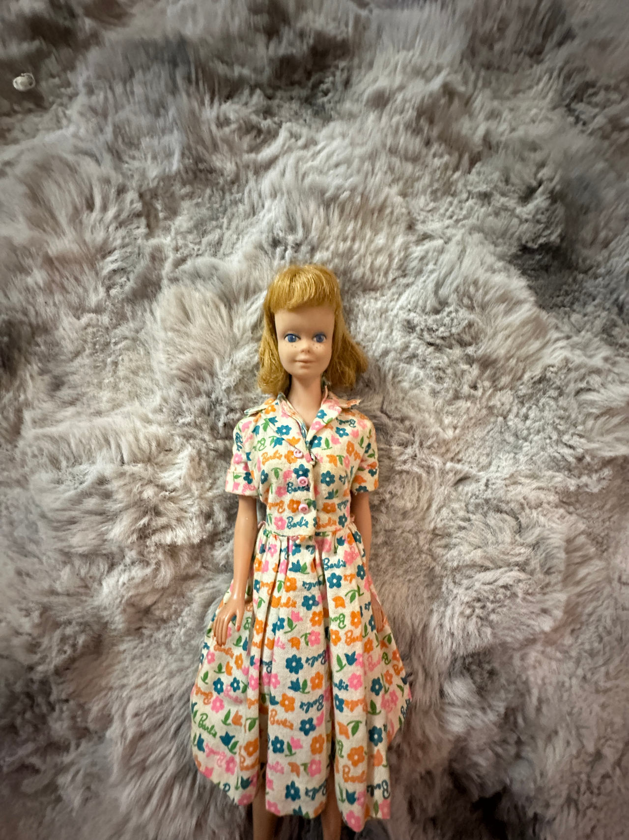 Vintage Barbie Doll Midge 