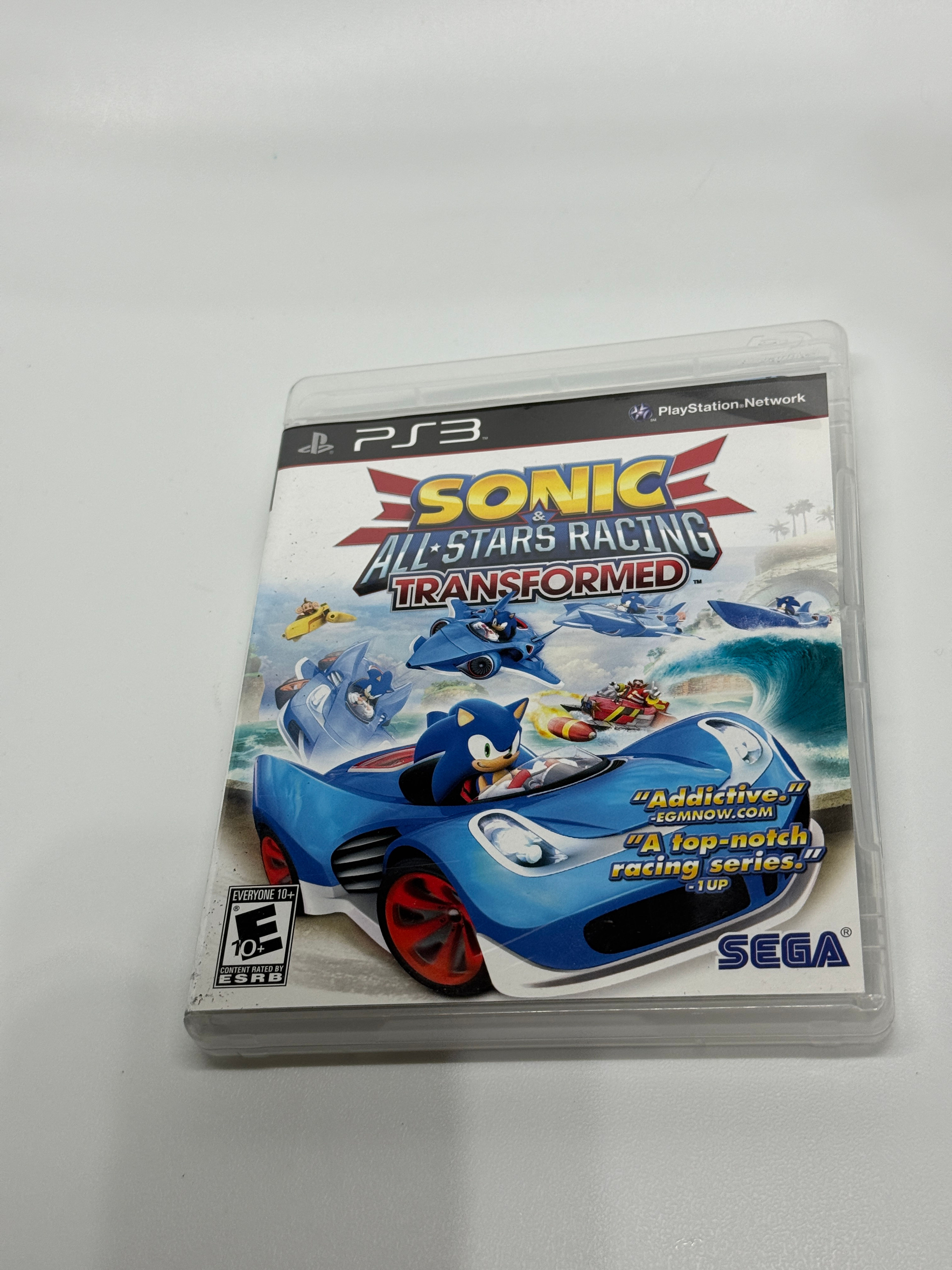 Sonic & All-Stars Racing Transformed - PlayStation 3
