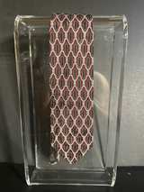 Giorgio Sistina Silk Geometric Tie - Image 1