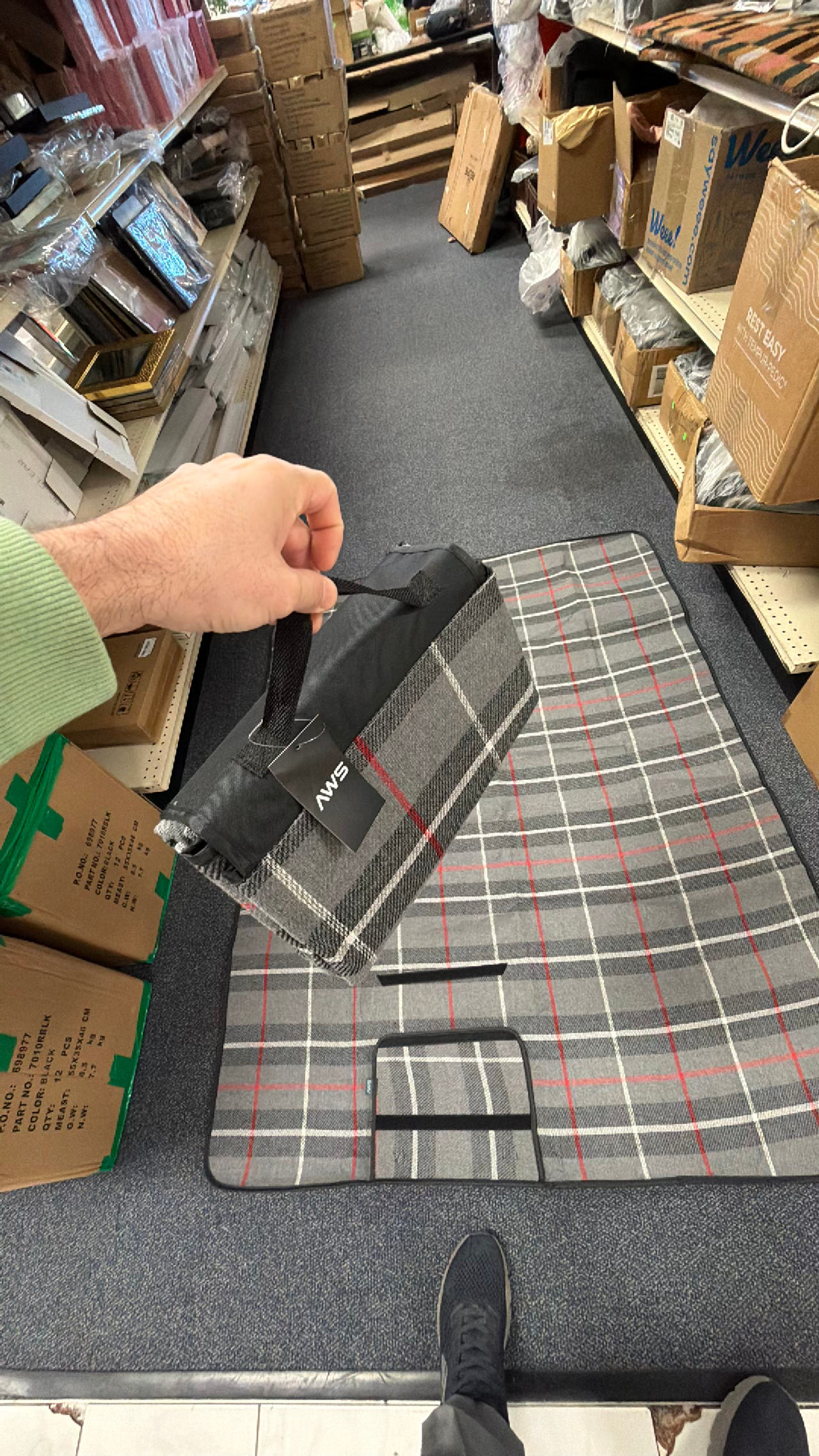Austin Healey Waterproof Picnic Blanket 51" x 70"