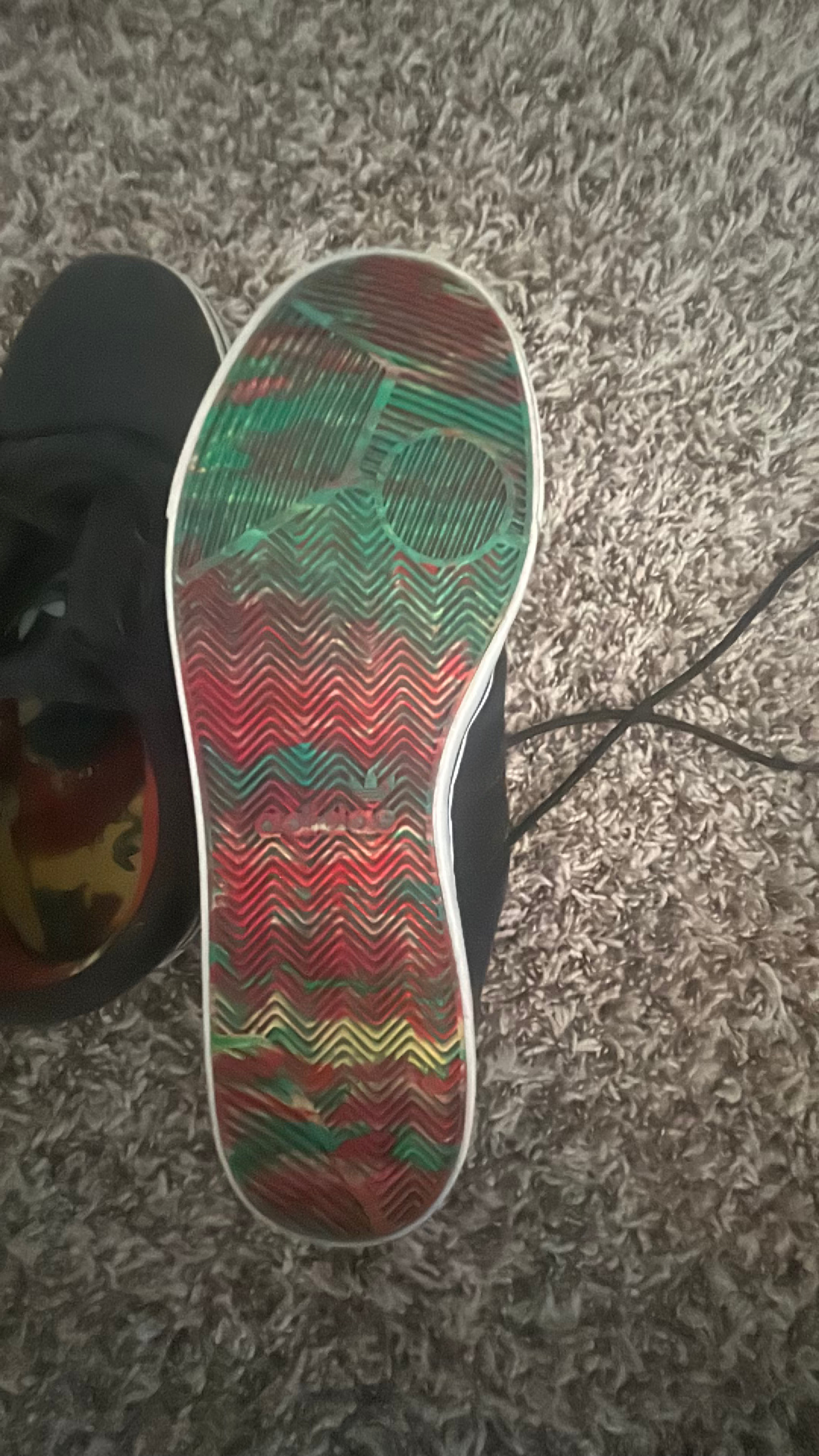 adidas Seeley Hemp Rasta Tie-Dye - Image 2