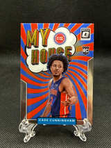 2021-22 Panini Donruss Optic Cade Cunningham My House #16 Rookie Card - Image 1