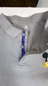 Disney Parks Mickey Mouse 50th Anniversary Gray Polo Shirt - Image 3