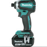 Makita xt269m Brushless Cordless 2-Pc. Combo Kit with battery and charger. - Image 3