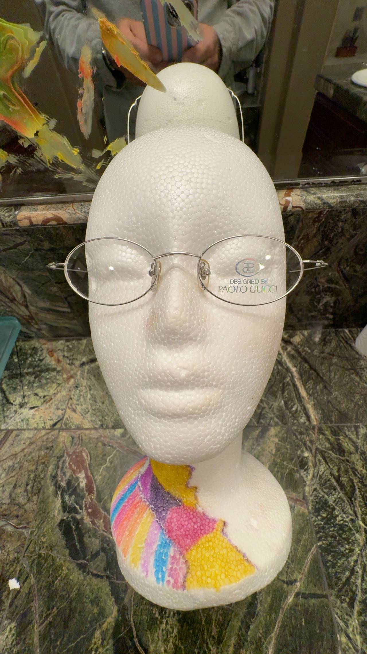 Gucci Paolo 7328 Matte Brown Eyeglasses