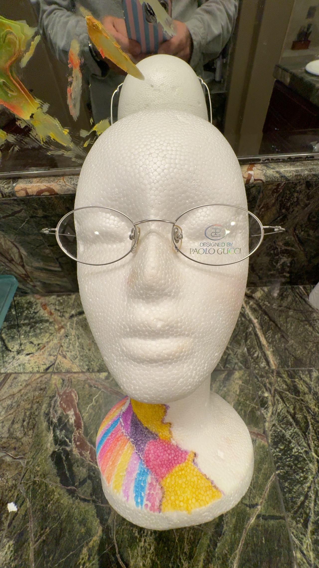 Gucci Paolo 7328 Matte Brown Eyeglasses