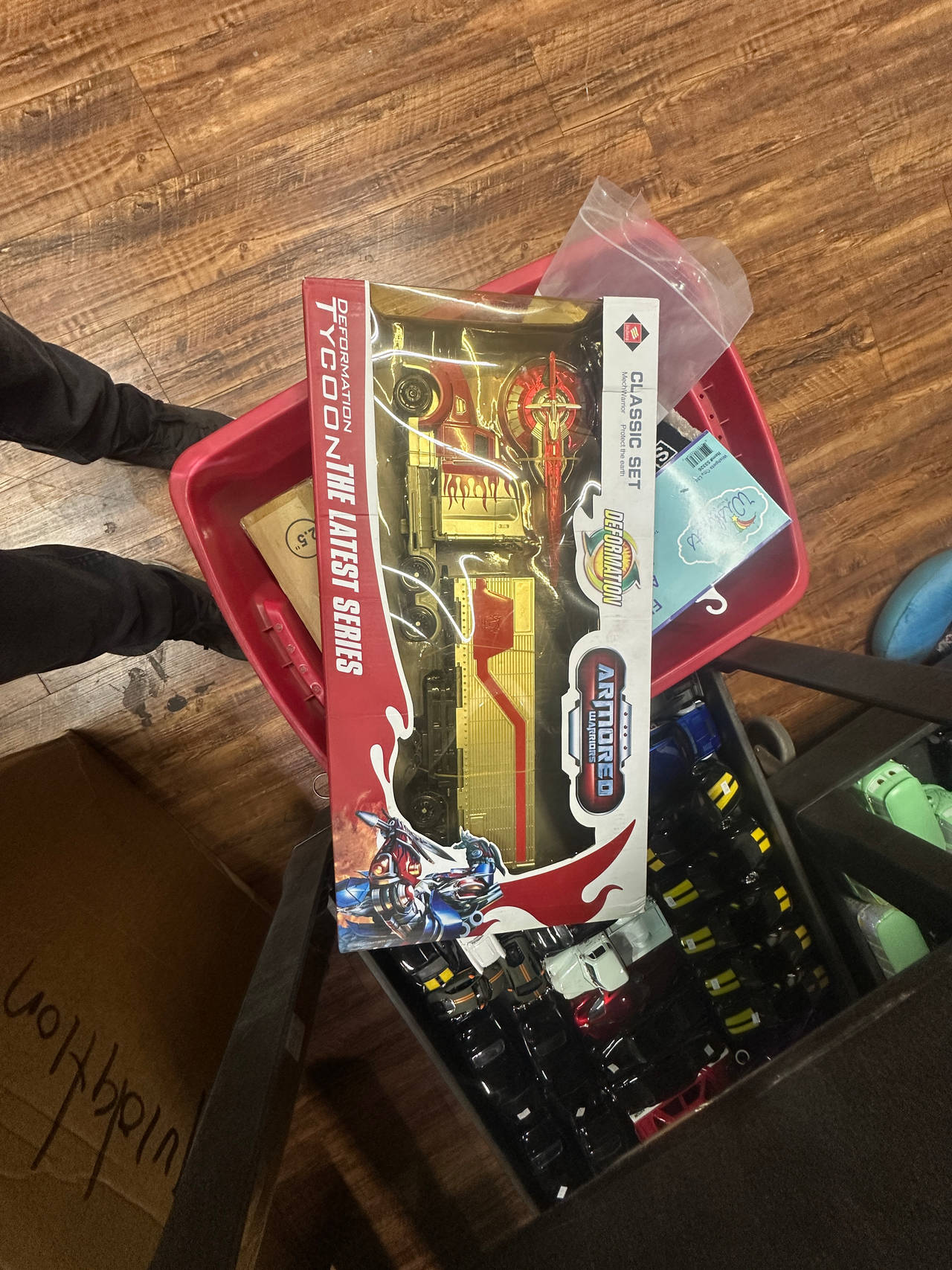 Deformation Tycoon Armored Tycoon Gold Truck Classic Set