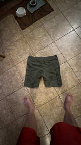 H&M Dark Green Cargo Jogger Pants - Image 2