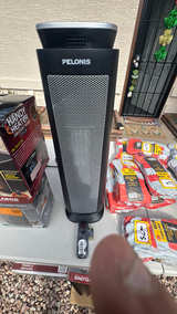 Pelonis PHT23D7ABB Digital Ceramic Tower Heater - Image 2