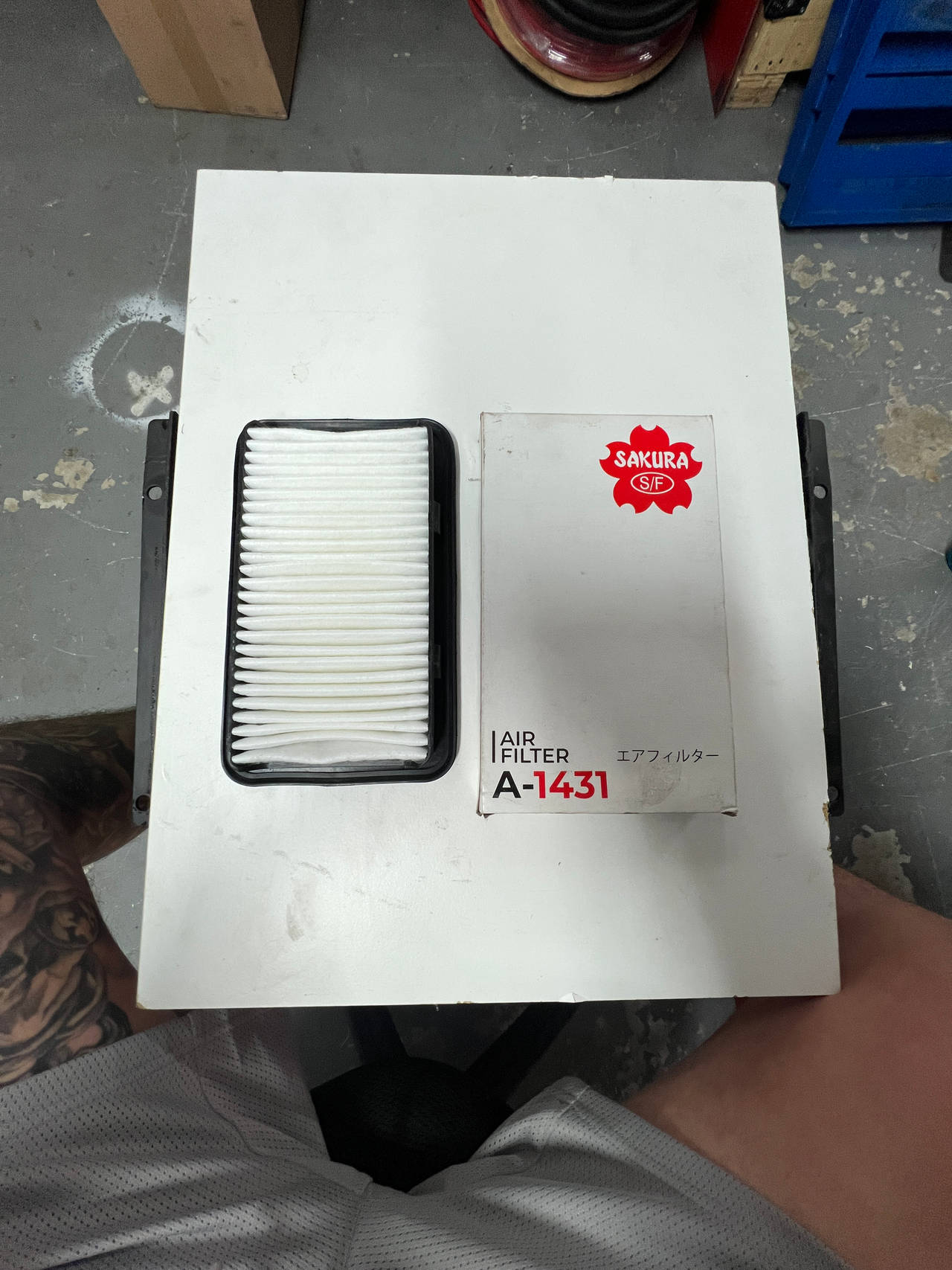 Sakura Air Filter