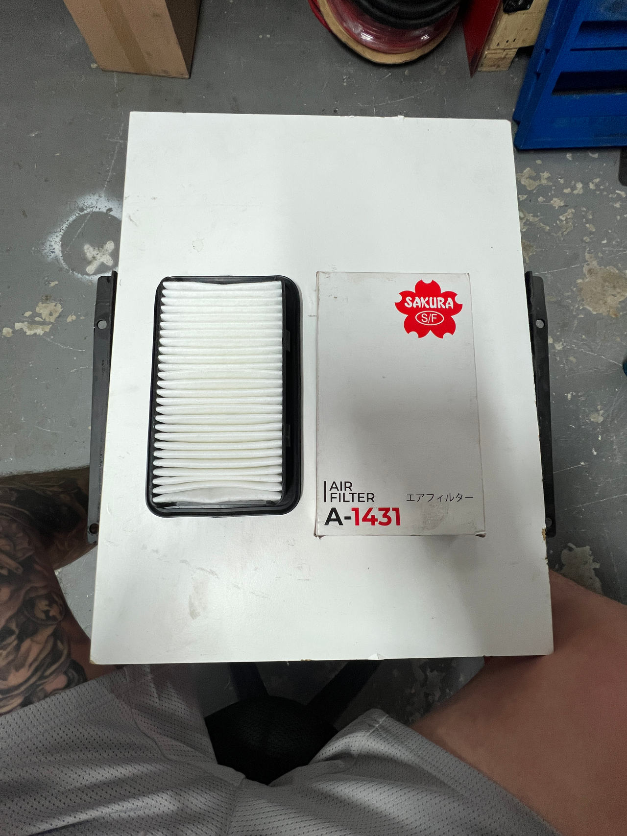 Sakura Air Filter