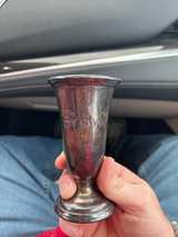 International Silver Co. Silver-Plated Goblet - Image 2