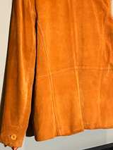 Women's Suede Blazer - Image 6