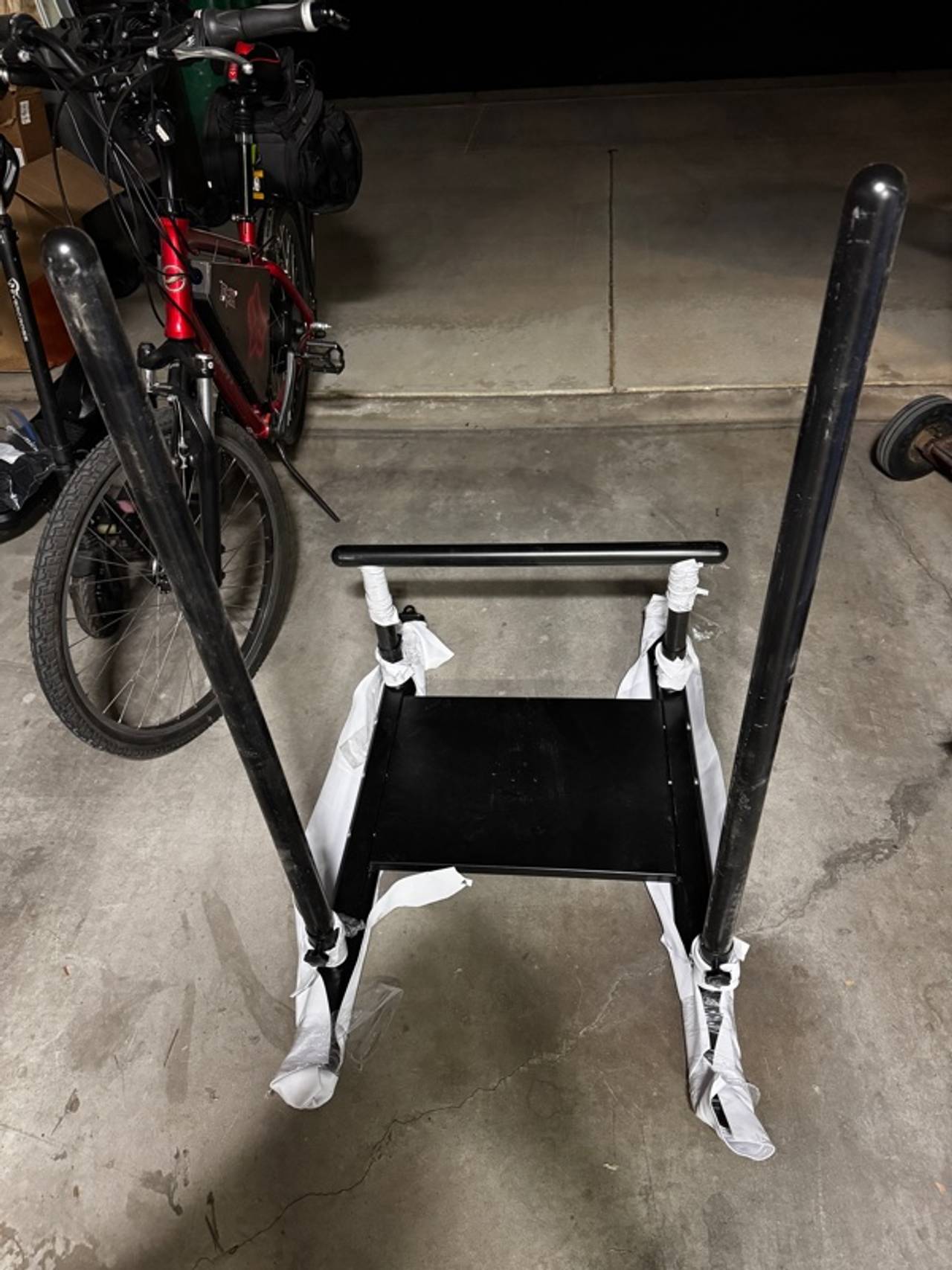 Kipika Weight Sled, Fitness Sled, Fitness Strength Training Sled, Speed Training