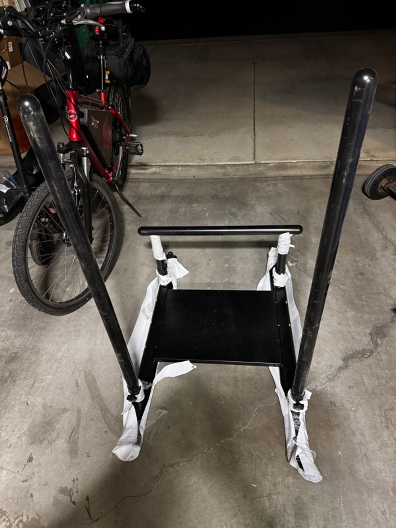 Kipika Weight Sled, Fitness Sled, Fitness Strength Training Sled, Speed Training
