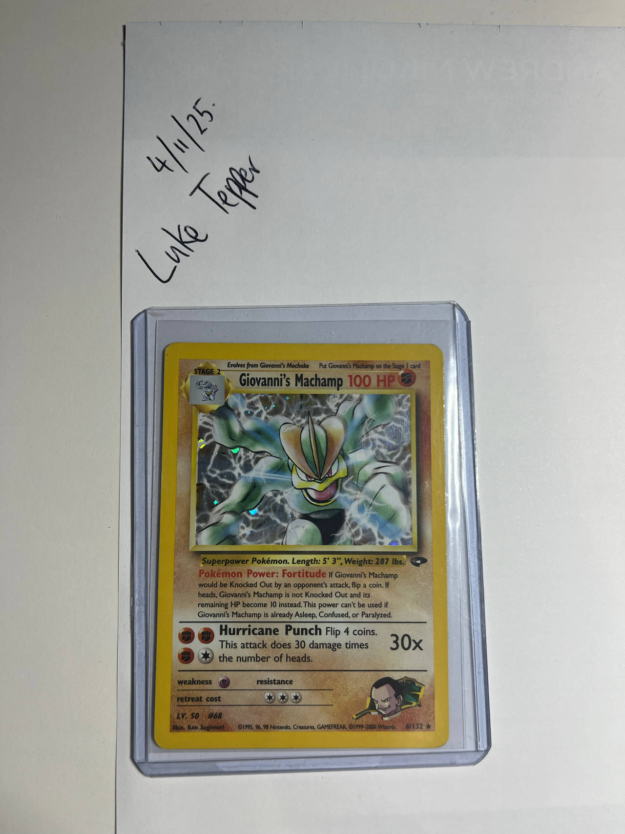 Giovanni's Machamp