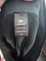 Pop Fit Black Joggers - Image 1