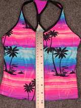 Gerry’s  Girls Tropical Sunset Tankini Swimsuit Set - Image 8