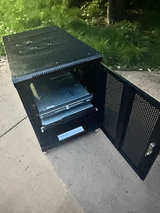 Black Box RM2400A 12U Server Rack Cabinet Enclosure - Image 1