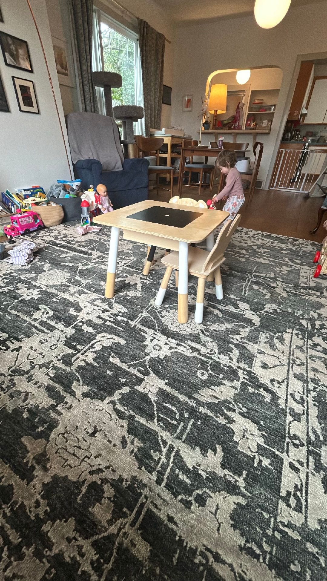children's play table and chairs