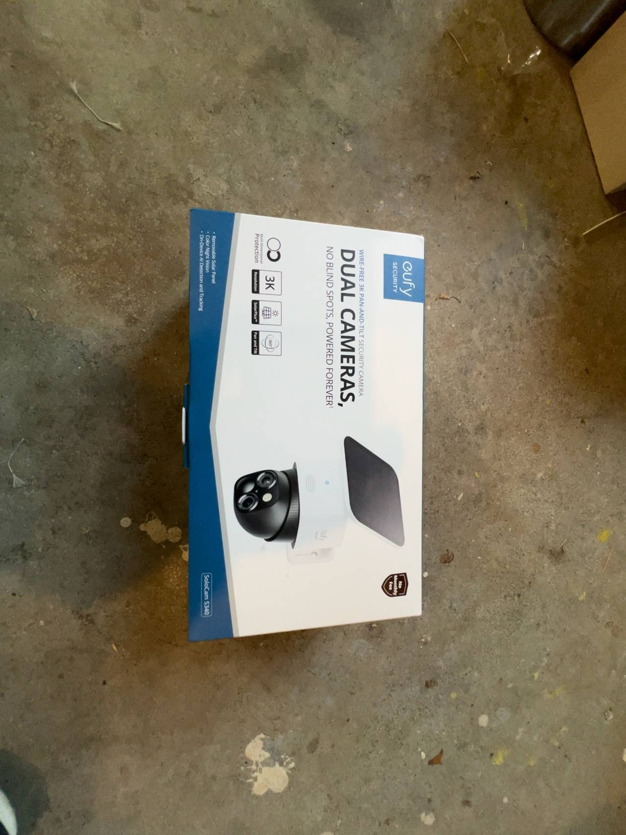 eufy SoloCam S340 Outdoor Wireless Security Camera