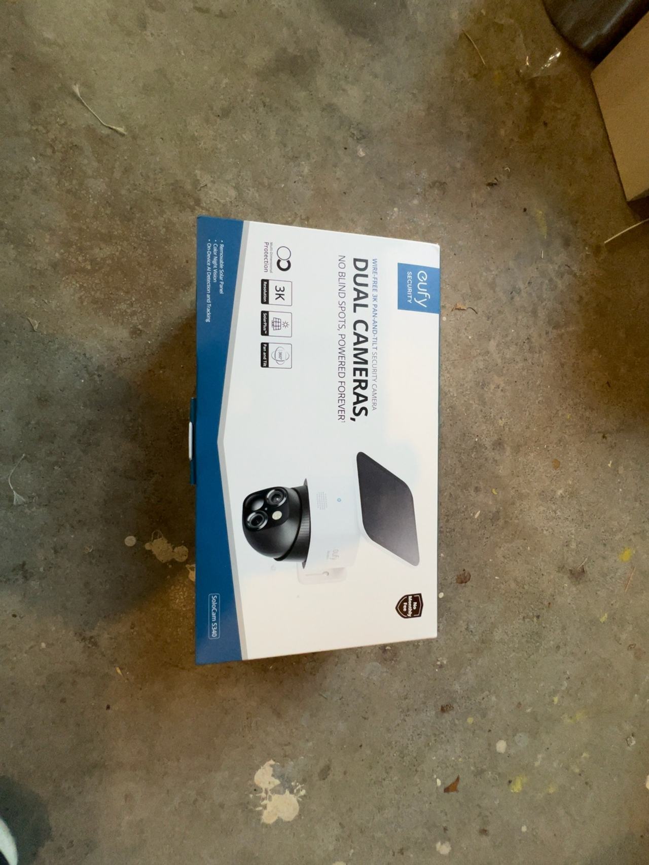 eufy SoloCam S340 Outdoor Wireless Security Camera